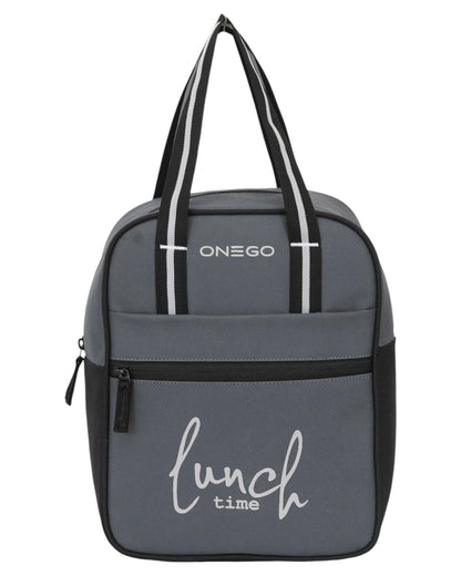 ONEGO Trendy & Water-Resistant Lunch Bag | Durable Tiffin Bag for School, Office, Travel & Picnic | Ideal for Kids, Women & Men - ONEGO FASHION