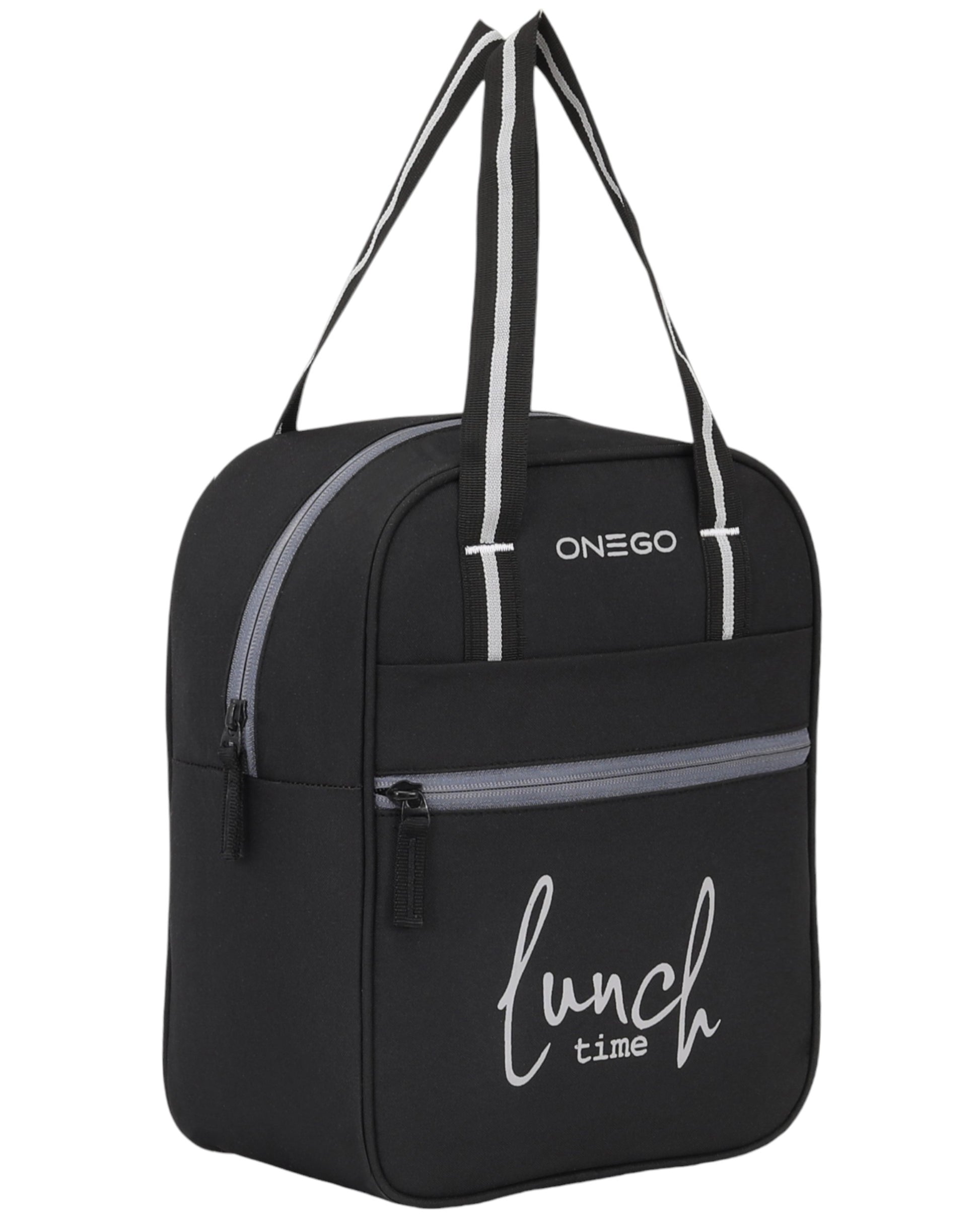 ONEGO Water-Resistant & Durable Lunch Bag | Stylish Multipurpose Tiffin Bag for Office, School, Travel & Picnic | for Kids, Women & Men - ONEGO FASHION