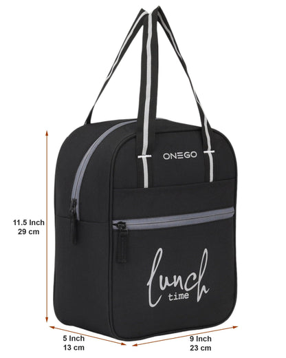 ONEGO Water-Resistant & Durable Lunch Bag | Stylish Multipurpose Tiffin Bag for Office, School, Travel & Picnic | for Kids, Women & Men - ONEGO FASHION