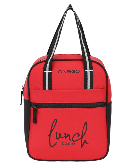 ONEGO Durable & Stylish Lunch Bag | Multipurpose Water-Resistant Tiffin Bag for School, Office, Travel & Picnic | Perfect for Kids, Men & Women - ONEGO FASHION