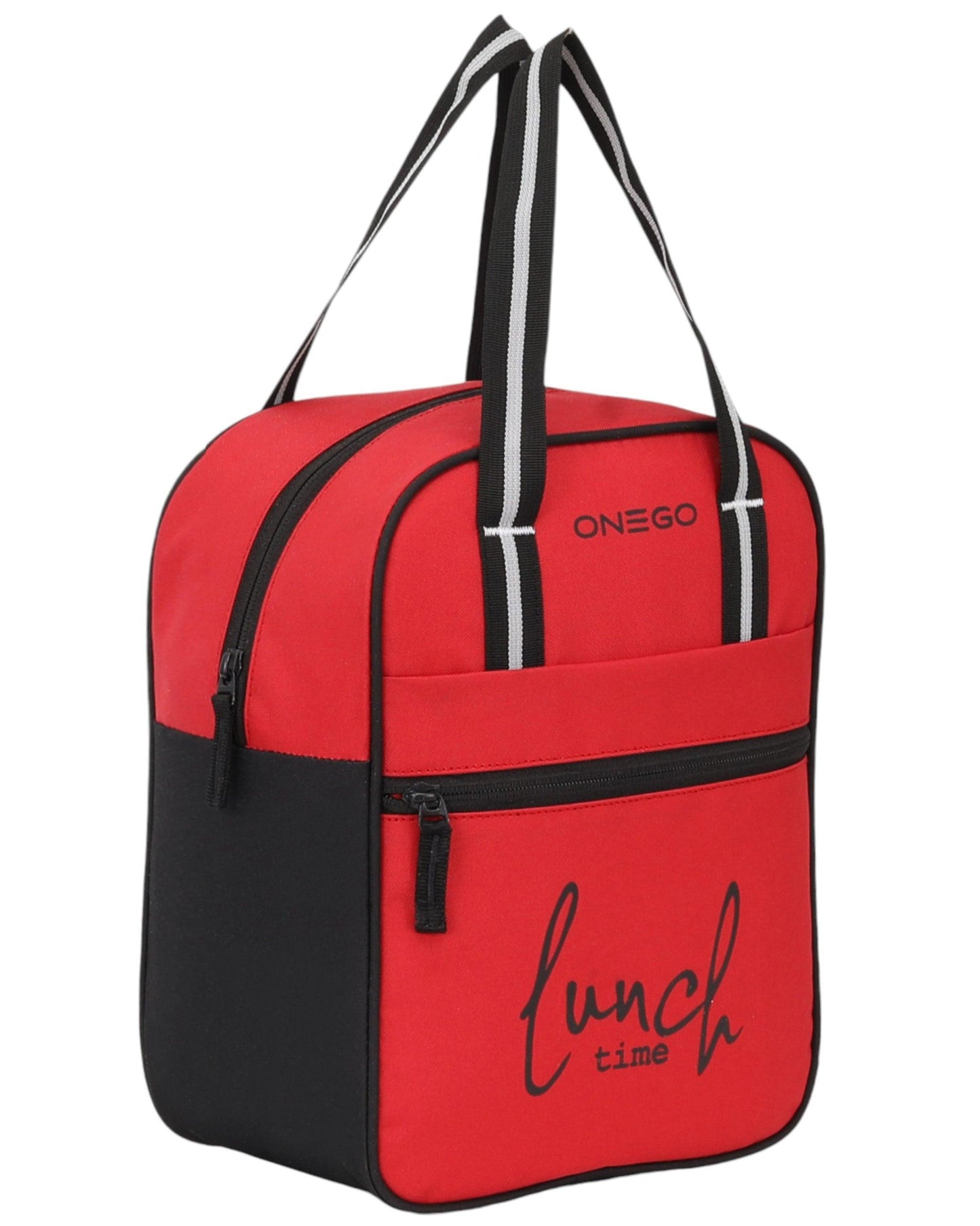 ONEGO Durable & Stylish Lunch Bag | Multipurpose Water-Resistant Tiffin Bag for School, Office, Travel & Picnic | Perfect for Kids, Men & Women - ONEGO FASHION