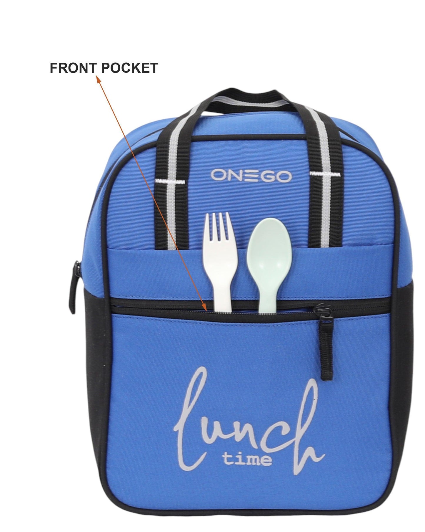 ONEGO Durable Lunch Bag | Trendy Water-Resistant Tiffin Bag for Office, School, Travel & Picnic | Stylish Design for Men, Women & Kids - ONEGO FASHION