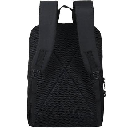 ONEGO Versatile & Stylish Backpack College bag School bag Laptop bag Office bag Tuition bag Daypack Bag For Men & Women Boys & Girls (Black) - ONEGO FASHION