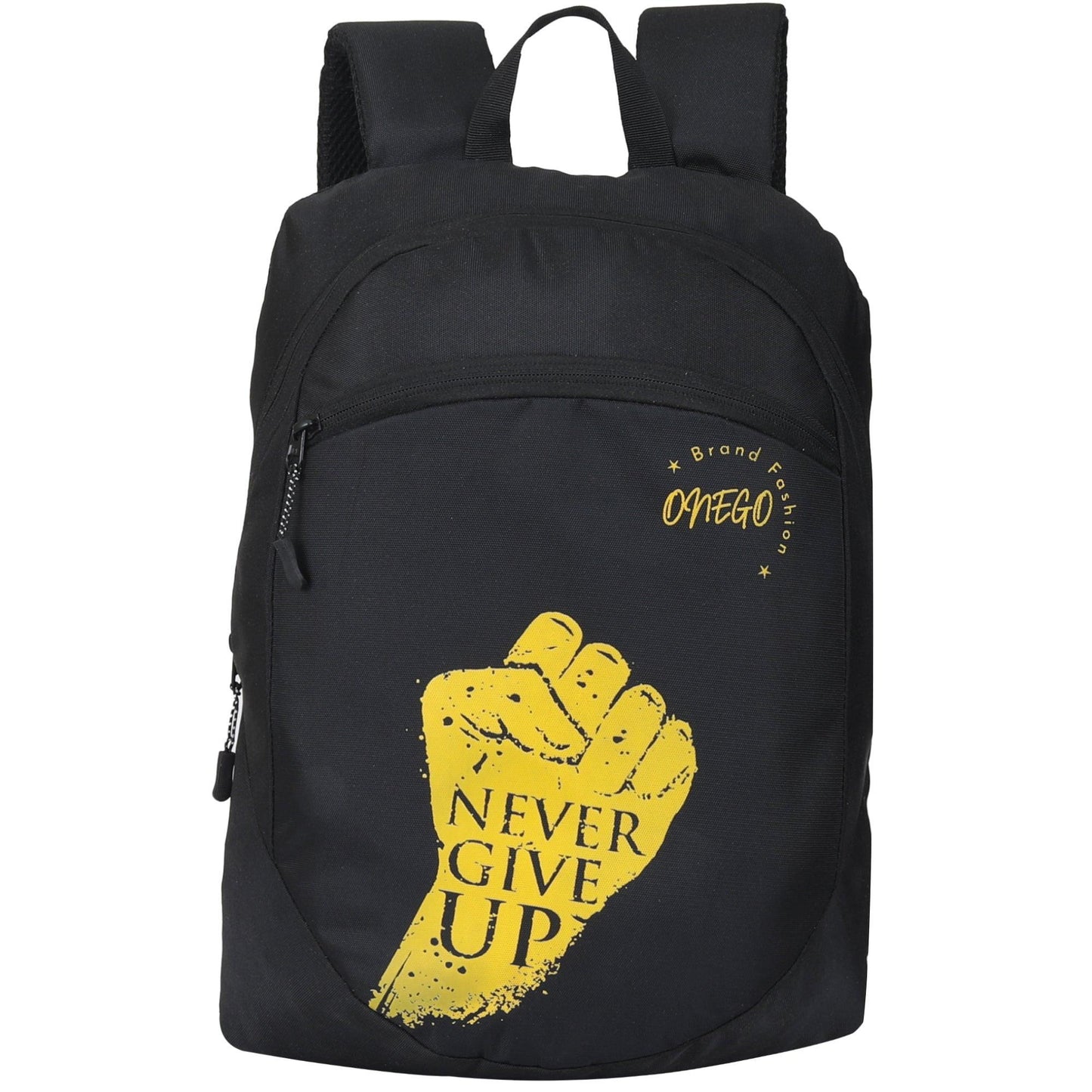 ONEGO Versatile & Stylish Backpack College bag School bag Laptop bag Office bag Tuition bag Daypack Bag For Men & Women Boys & Girls (Black YL) - ONEGO FASHION
