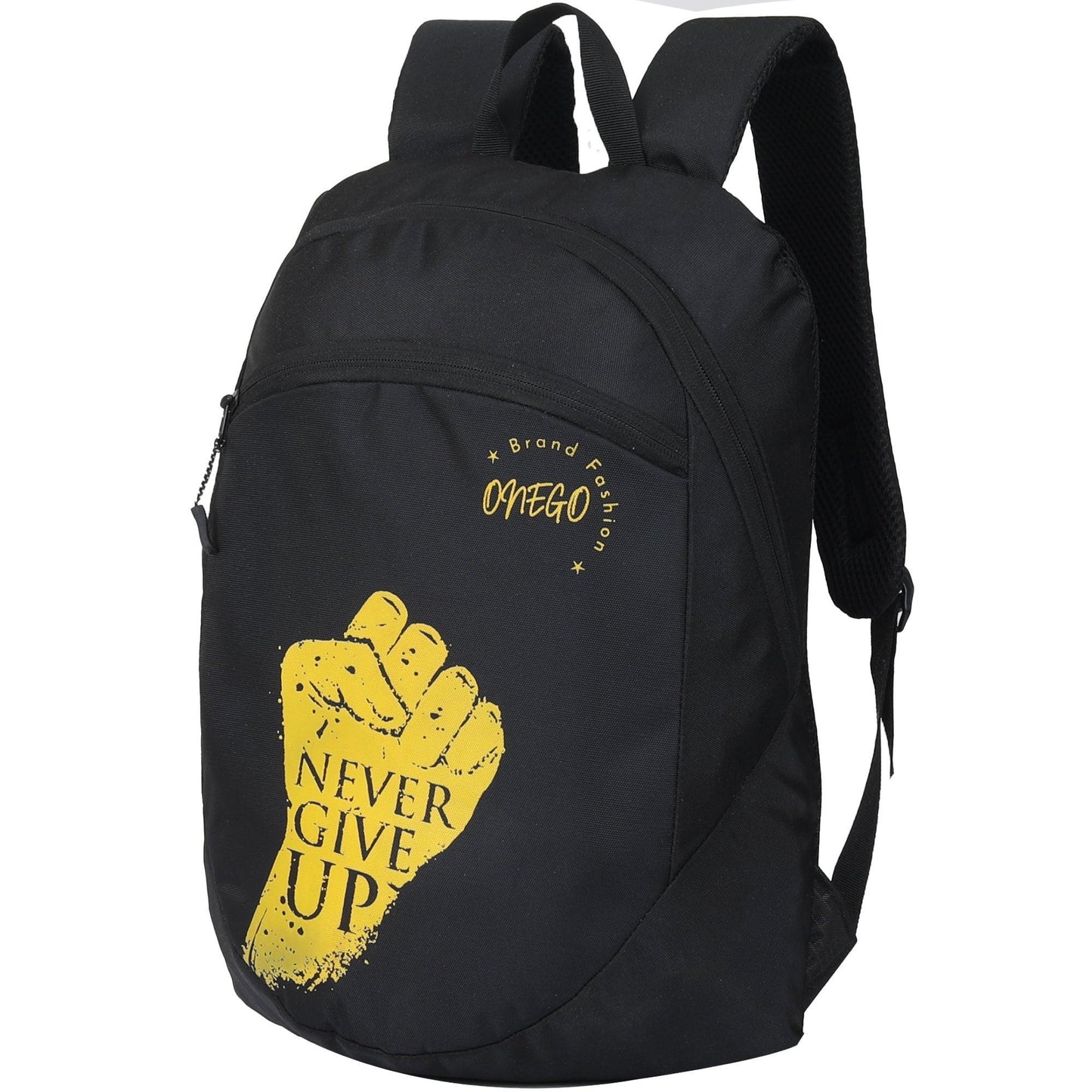 ONEGO Versatile & Stylish Backpack College bag School bag Laptop bag Office bag Tuition bag Daypack Bag For Men & Women Boys & Girls (Black YL) - ONEGO FASHION