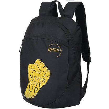 ONEGO Versatile & Stylish Backpack College bag School bag Laptop bag Office bag Tuition bag Daypack Bag For Men & Women Boys & Girls (Black YL) - ONEGO FASHION