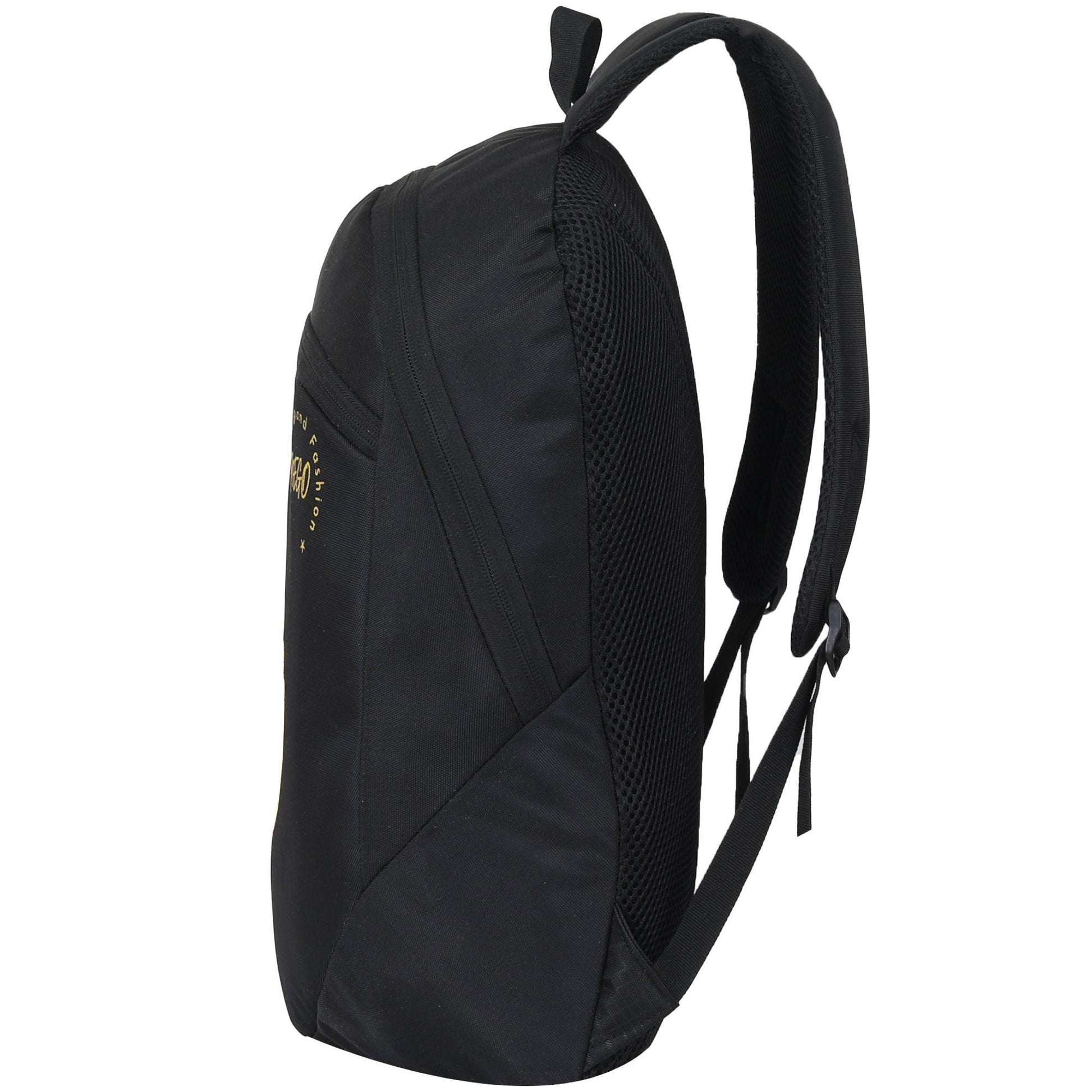 ONEGO Versatile & Stylish Backpack College bag School bag Laptop bag Office bag Tuition bag Daypack Bag For Men & Women Boys & Girls (Black YL) - ONEGO FASHION