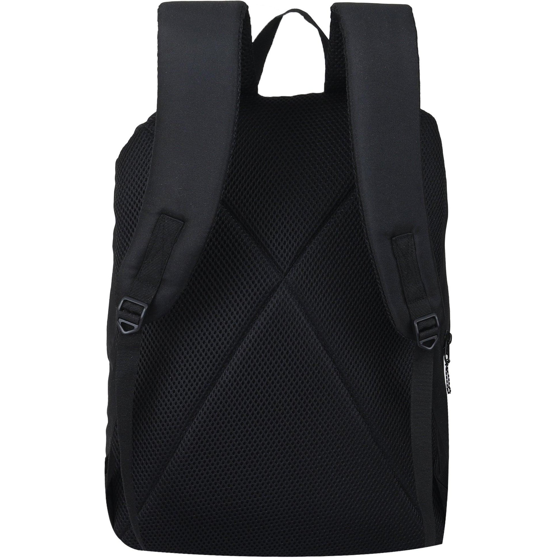 ONEGO Versatile & Stylish Backpack College bag School bag Laptop bag Office bag Tuition bag Daypack Bag For Men & Women Boys & Girls (Black YL) - ONEGO FASHION