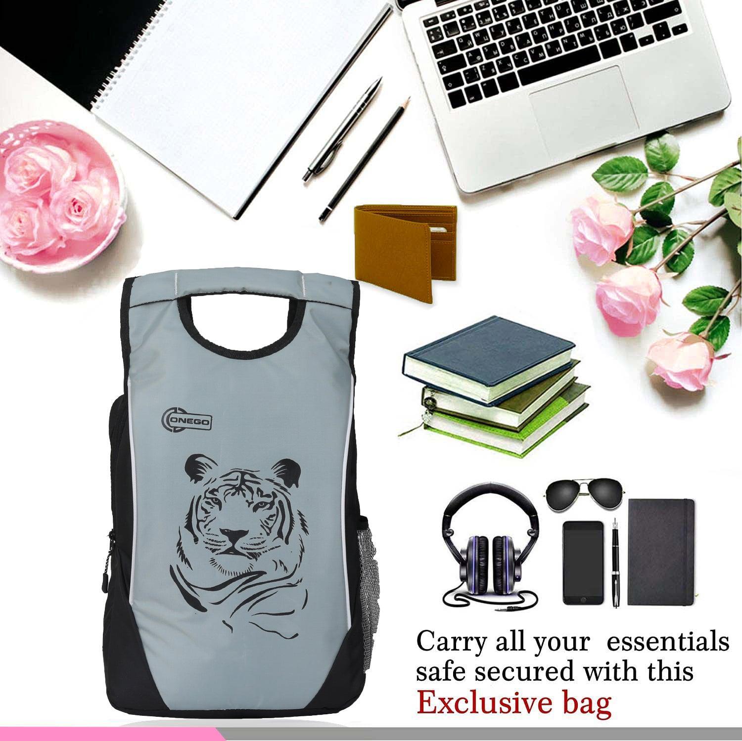 ONEGO Attractive Light Weight & Waterproof Backpack Stylish College bag School bag Laptop bag Office bag Tuition bag Daypack Bag For Men & Women Boys & Girls - ONEGO FASHION