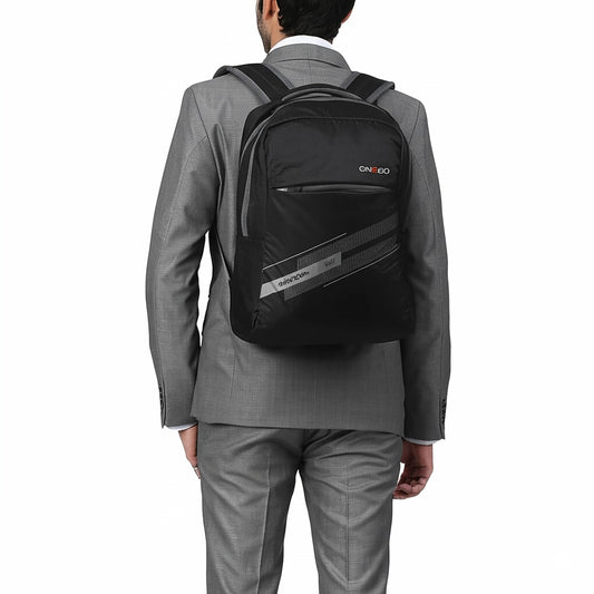 ONEGO Professional Laptop Backpack, Durable Water-Resistant Computer Bag for College & Office, Fits 15.6-Inch Laptops - Black - ONEGO FASHION