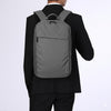Laptop Backpack – Casual, College, Office, Travel (Grey)