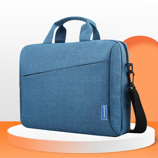ONEGO Formal Briefcase & Messenger Bag, Fits 15.6" Laptops, Blue