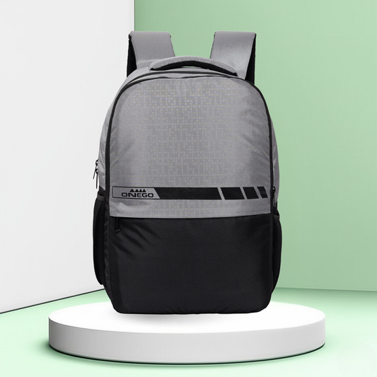 ONEGO Waterproof Casual Unisex Laptop Backpack for School College Office Tuition Daypack Bag Suitable For Men & Women Boys & Girls