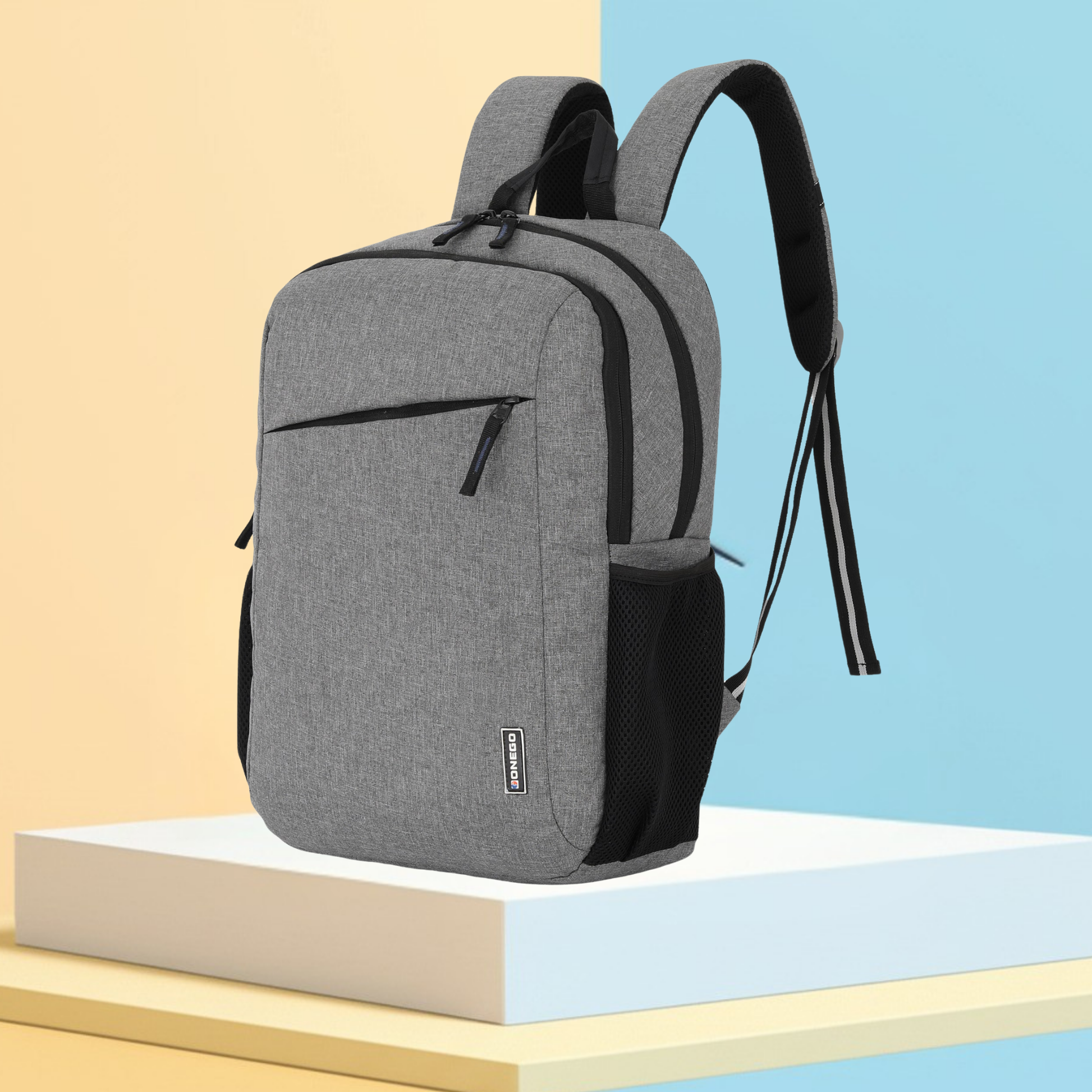 business laptop backpack grey Large Travel Water Resistant Anti-Theft 17inch Laptop Bag with USB Charging Port and Lock,Big Backpack for Men and Women, Durable Big Capacity Heavy Duty Computer Bag,Grey : Electronics free mobility. LOVEVOOK Laptop Backpack for Women,