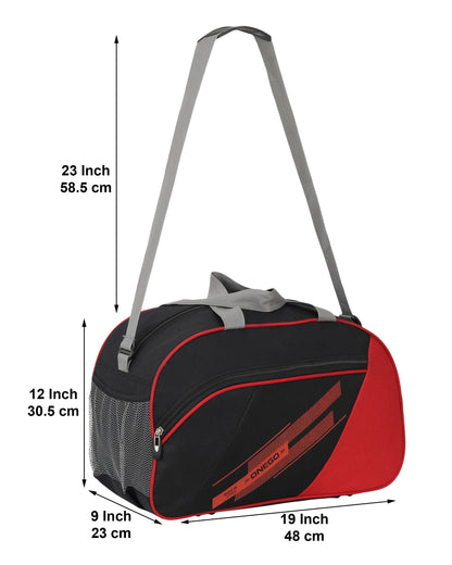 Attractive Light Weight & Waterproof Cabin Size Travel Luggage Duffle Bag Suitable for Men & Women Boys & Girls - ONEGO FASHION