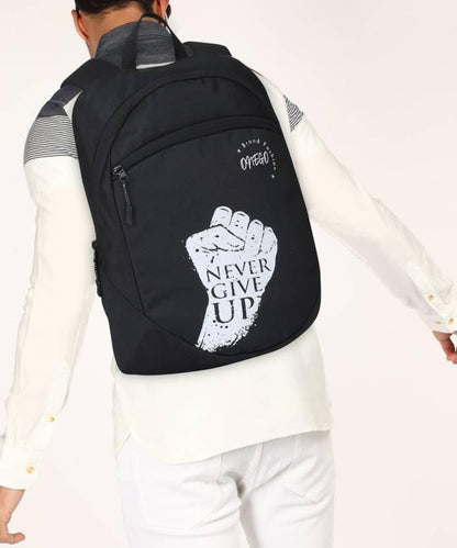 ONEGO Versatile & Stylish Backpack College bag School bag Laptop bag Office bag Tuition bag Daypack Bag For Men & Women Boys & Girls (Black) - ONEGO FASHION