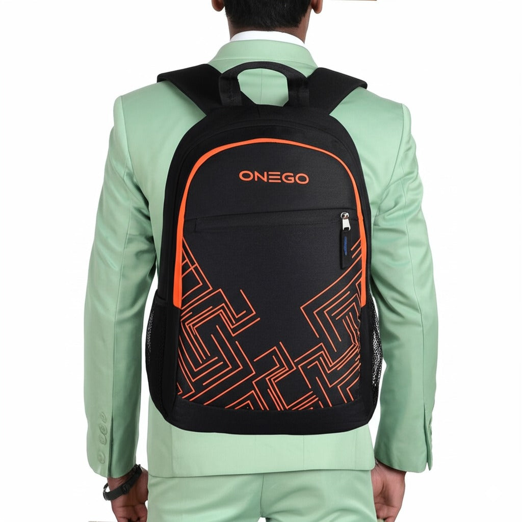 ONEGO Business & College Backpack - Black - ONEGO FASHION